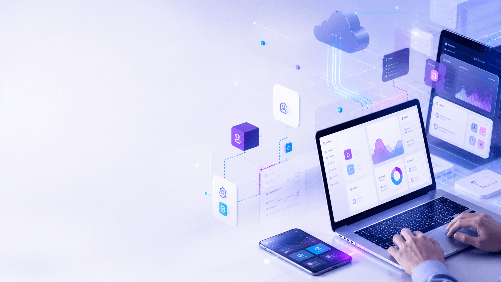 Software yang mengikuti cara bisnis Anda bekerja.