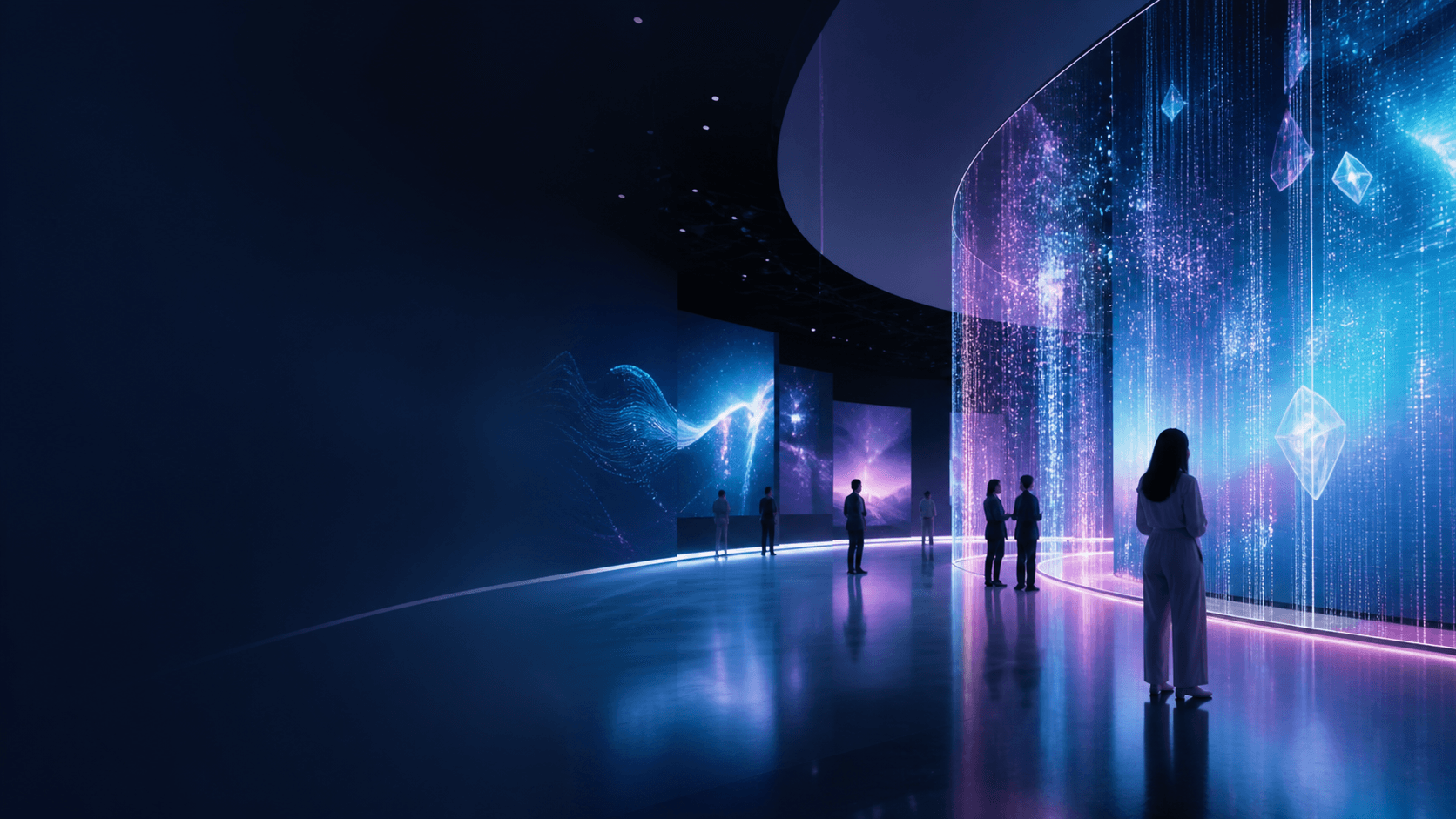 Digital experiences that make audiences stop and engage.