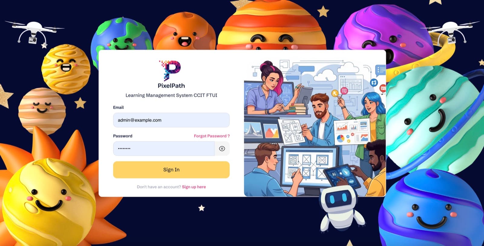 PixelPath CCIT FT-UI — Learning Management System
