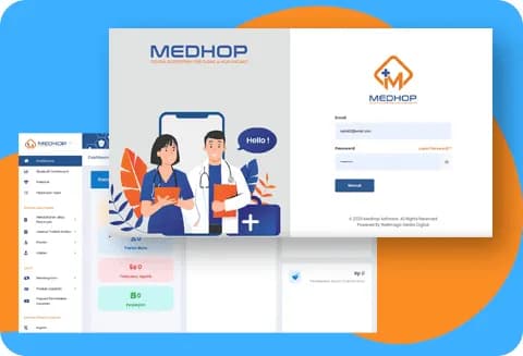 Medhop HMS — HealthTech