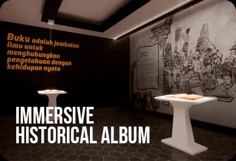Immersive Historical Album — Magic Book