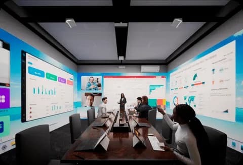 LIMAS — Interconnected World — Collaboration Rooms