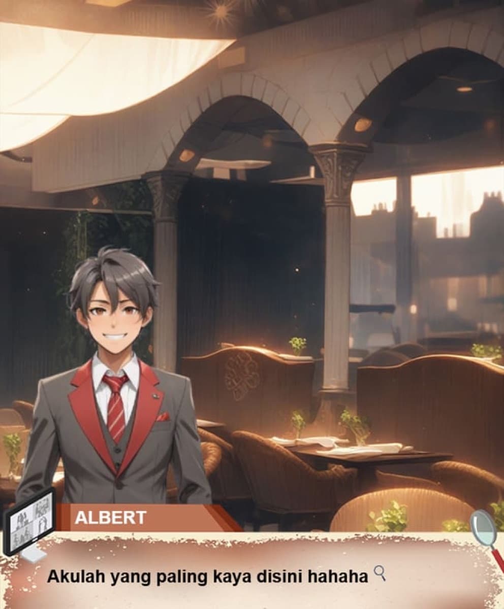 Eternal Power — Visual Novel