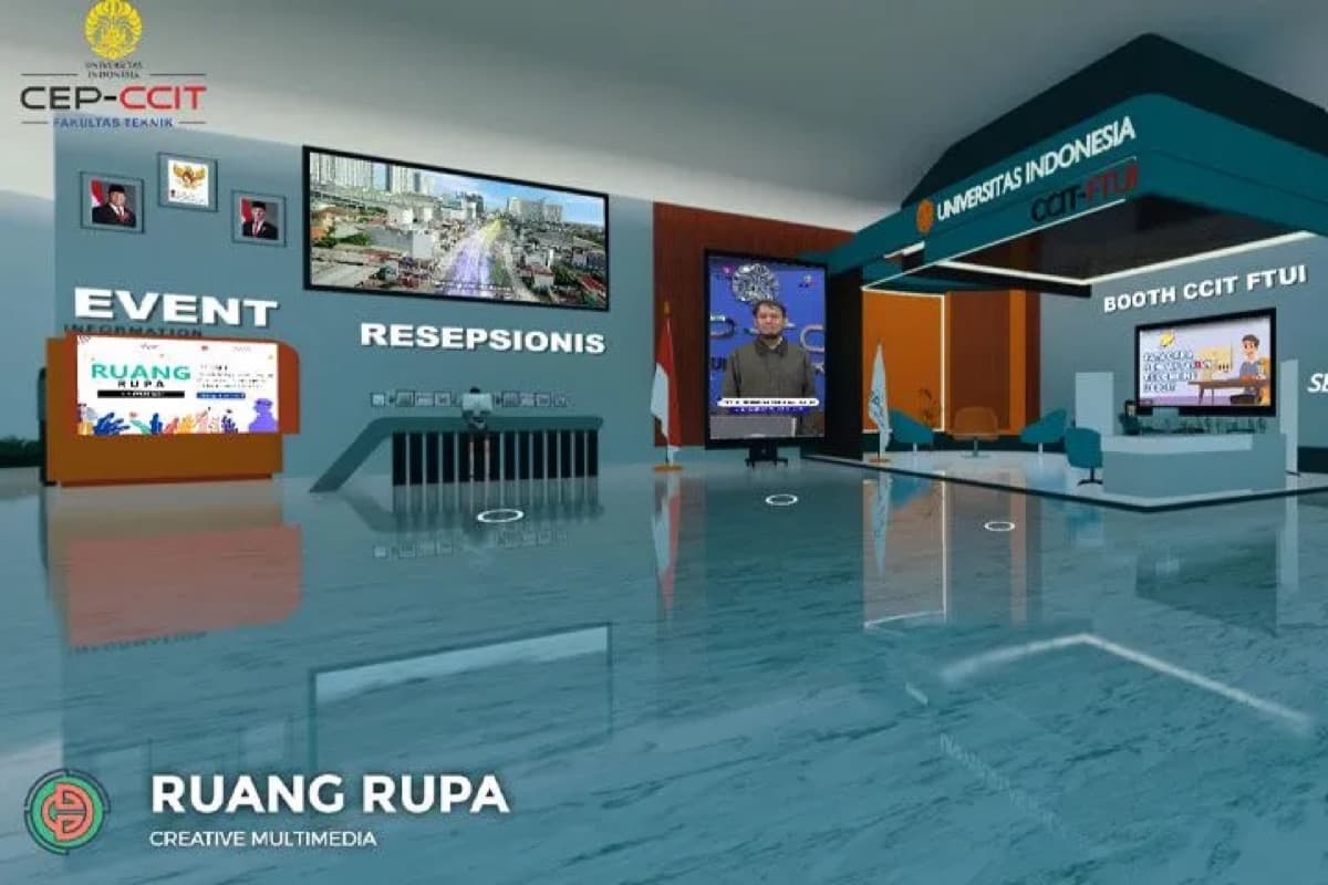 Ruang Rupa CCIT FT-UI — Virtual Tour