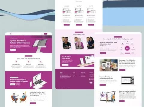 POS Software — Product Website