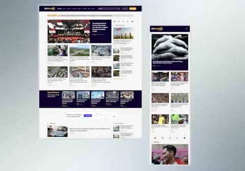 News Portal — Digital Publishing